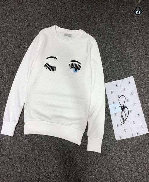 whole 2017 new fashion spring women white hoodies chiara ferragni big eyes embroidery sequins loose style casual hoodies swea4434469, Black
whole 2017 new fashion spring women white hoodies chiara ferragni big eyes embroidery sequins loose style casual hoodies swea4434469, Black