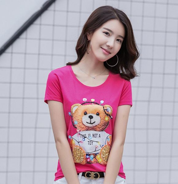latest runway women039s beading printed tshirt cotton channel tees elegant office lady business slim gr8134572, White
latest runway women039s beading printed tshirt cotton channel tees elegant office lady business slim gr8134572, White