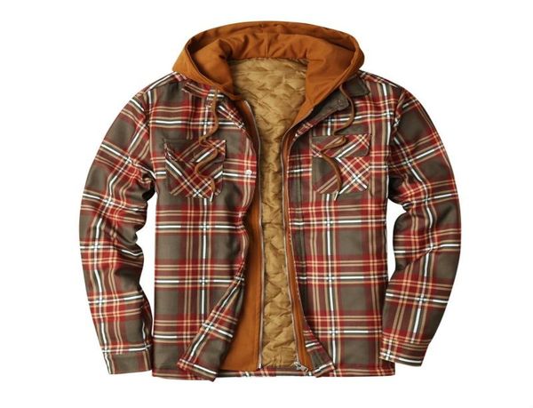 men039s jackets 2021 autumn winter plaid hooded jacket vintage casual wear fashion stripe print man coat cottonpadd outwear2804693, Black;brown
men039s jackets 2021 autumn winter plaid hooded jacket vintage casual wear fashion stripe print man coat cottonpadd outwear2804693, Black;brown