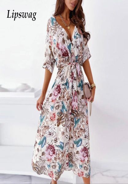 dress spring summer floral print boho beach fashion v neck laceup party women casual short sleeve long2374302, Black;gray
dress spring summer floral print boho beach fashion v neck laceup party women casual short sleeve long2374302, Black;gray