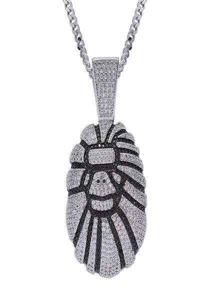 2020 gorilla pendant goldsilver necklace full iced out cubic zirconia sliver cz stones punk male gothic jewelry1352051, Silver
2020 gorilla pendant goldsilver necklace full iced out cubic zirconia sliver cz stones punk male gothic jewelry1352051, Silver