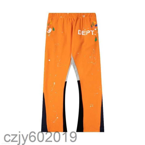 galleries dept designer sweatpants sports pants hand-painted speckled patchwork drawstring for men and women high street guards loose kn7xh8, Black
galleries dept designer sweatpants sports pants hand-painted speckled patchwork drawstring for men and women high street guards loose kn7xh8, Black
