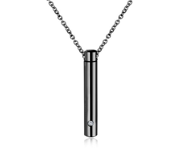 mens womens cylinder memorial urn necklace stainless steel ash cremation jewelry storable simulation bullet keepsake pendant neckl2154790, Silver
mens womens cylinder memorial urn necklace stainless steel ash cremation jewelry storable simulation bullet keepsake pendant neckl2154790, Silver