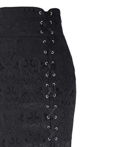 women vintage skirts mermaid gothic steampunk long skirt fishtail victorian fashion maxi skirt punk style ruffle skirts 11083182394, Black
women vintage skirts mermaid gothic steampunk long skirt fishtail victorian fashion maxi skirt punk style ruffle skirts 11083182394, Black