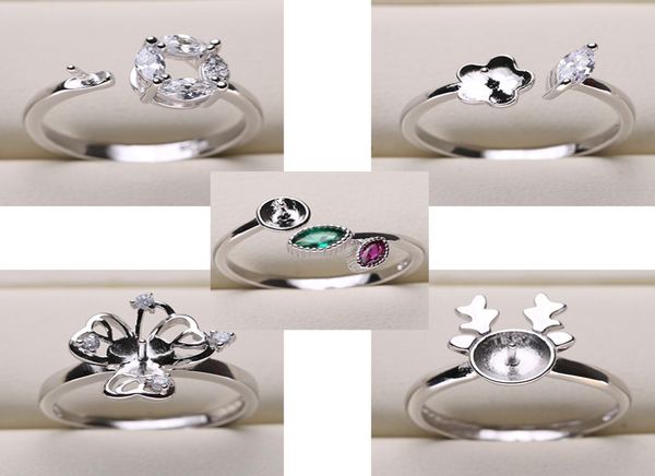 shining pearl rings setting zircon solid 925 silver ring setting ring mounting ring blank diy jewelry 5 styles mix diy gift5598522, Slivery;crystal
shining pearl rings setting zircon solid 925 silver ring setting ring mounting ring blank diy jewelry 5 styles mix diy gift5598522, Slivery;crystal