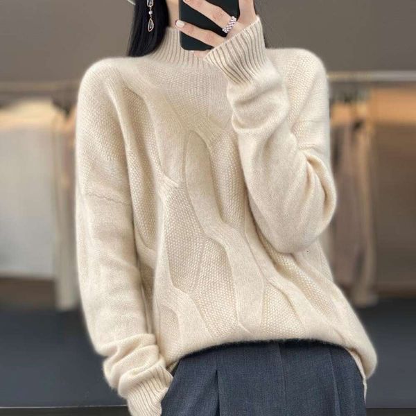 very wide and stylish soft sweater glutinous wool turtleneck for women pure autumn winter base shirt, White;black
very wide and stylish soft sweater glutinous wool turtleneck for women pure autumn winter base shirt, White;black