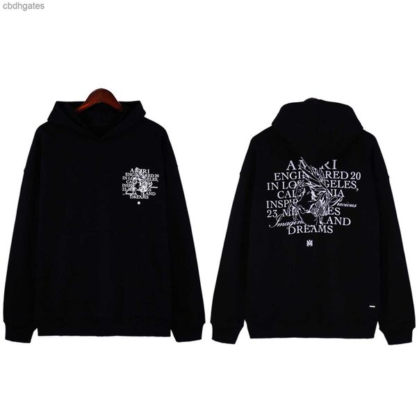 designer loose flower letter sweaters hoodie hoodies clothes sweater amiirii print mens pullover brand fashion 29c5, Black
designer loose flower letter sweaters hoodie hoodies clothes sweater amiirii print mens pullover brand fashion 29c5, Black