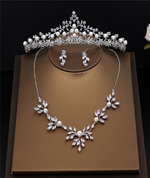 amupp new cubic zirconia wedding jewelry sets micro paved full cz zircon brides tiara necklace and earrings set for costume prom6329948, Slivery;golden
amupp new cubic zirconia wedding jewelry sets micro paved full cz zircon brides tiara necklace and earrings set for costume prom6329948, Slivery;golden