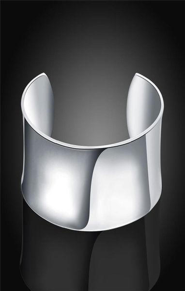 smooth 925 sterling silver cuff bangle bracelets women open bracelet fashion jewelry engagement christmas gift 1220 t2uxdz4178499, White
smooth 925 sterling silver cuff bangle bracelets women open bracelet fashion jewelry engagement christmas gift 1220 t2uxdz4178499, White