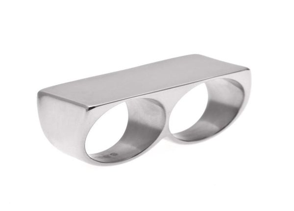 mens double finger rings new fashion hip hop jewelry stainless steel mens gold rings7053311, Silver
mens double finger rings new fashion hip hop jewelry stainless steel mens gold rings7053311, Silver
