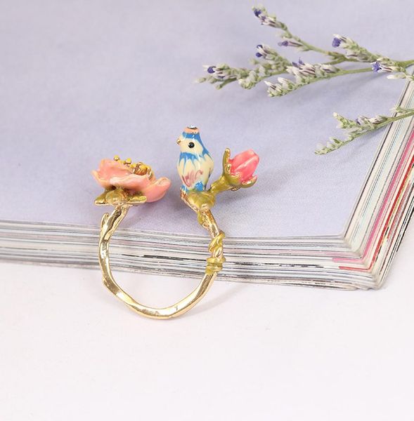 juicy grape 2019 threedimensional pink flower blue tit birdie adjustable wedding ring gilded jewelry for women gift for girl j1903646397, Slivery;golden
juicy grape 2019 threedimensional pink flower blue tit birdie adjustable wedding ring gilded jewelry for women gift for girl j1903646397, Slivery;golden