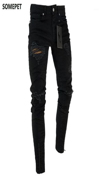 men039s jeans black stretch skinny fit bottom zipper men knee ripped distressed hole biker pants hip hop street big size xxxl6336370, Blue
men039s jeans black stretch skinny fit bottom zipper men knee ripped distressed hole biker pants hip hop street big size xxxl6336370, Blue