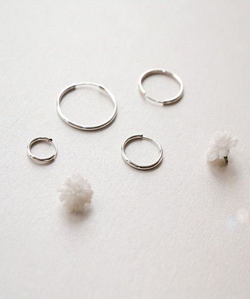 simple real 925 sterling silver earrings for women girls minimalist round design hoop earring brinco fine jewelry yme1191639424, Golden;silver
simple real 925 sterling silver earrings for women girls minimalist round design hoop earring brinco fine jewelry yme1191639424, Golden;silver