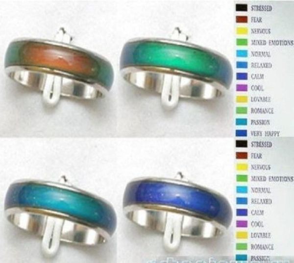mood rings mood ring changes color to the temperature of your blood mix size 100pcs7105186, Silver
mood rings mood ring changes color to the temperature of your blood mix size 100pcs7105186, Silver