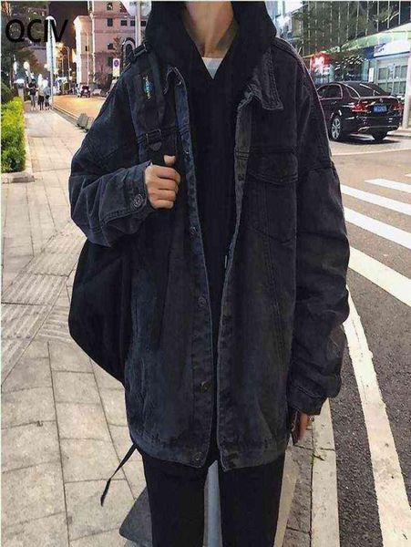men jackets denim loose streetwear allmatch leisure mens outwear chic vintage autumn retro korean style fashion solid1384445, Black;brown
men jackets denim loose streetwear allmatch leisure mens outwear chic vintage autumn retro korean style fashion solid1384445, Black;brown