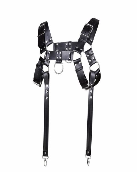 male chest harness pu leather bondage slave fetish restraints straps belts products toys club costumes props for men6729494, Red;black
male chest harness pu leather bondage slave fetish restraints straps belts products toys club costumes props for men6729494, Red;black