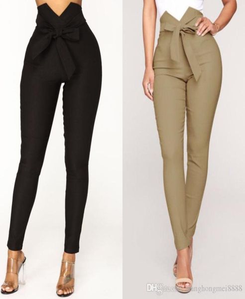 fashion women solid long pants high waist bow tie pencil trousers skinny slim leggings casual ladies high waisted pants5252777, Black;white
fashion women solid long pants high waist bow tie pencil trousers skinny slim leggings casual ladies high waisted pants5252777, Black;white