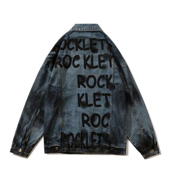 hole washed letter print men jeans jackets windbreaker oversize high street casual denim coat loose 90804807525086, Black;brown
hole washed letter print men jeans jackets windbreaker oversize high street casual denim coat loose 90804807525086, Black;brown