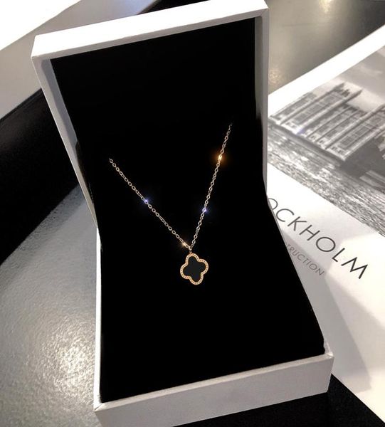 fashion jewelry whole luxury jewelry designer necklace for women titanium steel clover pendant necklace women gift 1846432, Silver
fashion jewelry whole luxury jewelry designer necklace for women titanium steel clover pendant necklace women gift 1846432, Silver