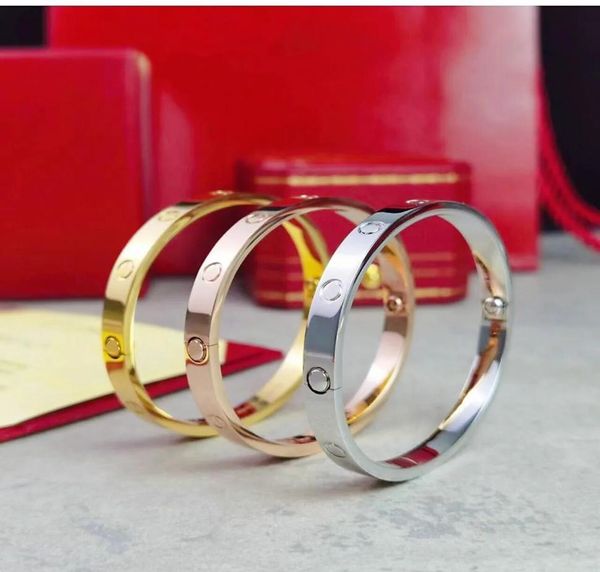 love screw bracelet designer mens bangle luxury jewelry women bangle classic titanium steel alloy goldplated craft colors gold si2817491, Black
love screw bracelet designer mens bangle luxury jewelry women bangle classic titanium steel alloy goldplated craft colors gold si2817491, Black