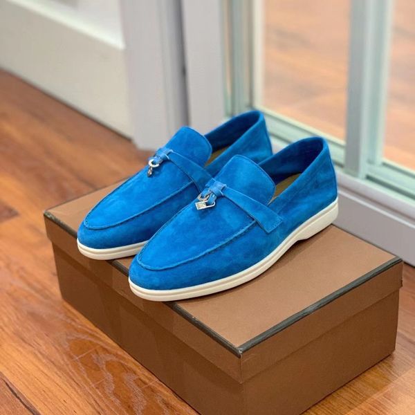 lp summer walk charms embellished suede loafers moccasins genuine leather casual slip on flats men luxury designer dress shoes piana factory, Black
lp summer walk charms embellished suede loafers moccasins genuine leather casual slip on flats men luxury designer dress shoes piana factory, Black