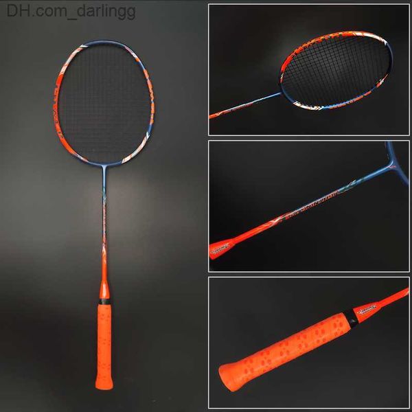 badminton rackets professional 5u badminton racket strung full carbon fiber racket offensive type single racquet q230901
badminton rackets professional 5u badminton racket strung full carbon fiber racket offensive type single racquet q230901