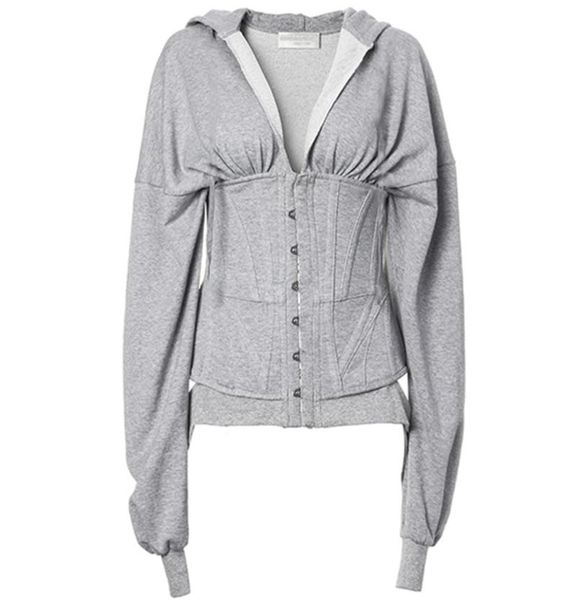 women corset hoodies lace up spring autumn high waist tunic hoodie sweatshirt tracksuit high street 2020 t2007276530179, Black
women corset hoodies lace up spring autumn high waist tunic hoodie sweatshirt tracksuit high street 2020 t2007276530179, Black