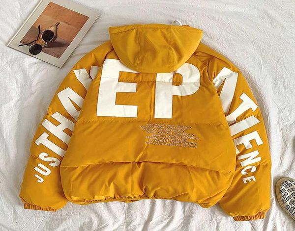 2019 new winter jacket men parka letter printed bread streetwear bubble coat manteau homme hiver overcoat mens clothing 50nx754071387, Black
2019 new winter jacket men parka letter printed bread streetwear bubble coat manteau homme hiver overcoat mens clothing 50nx754071387, Black