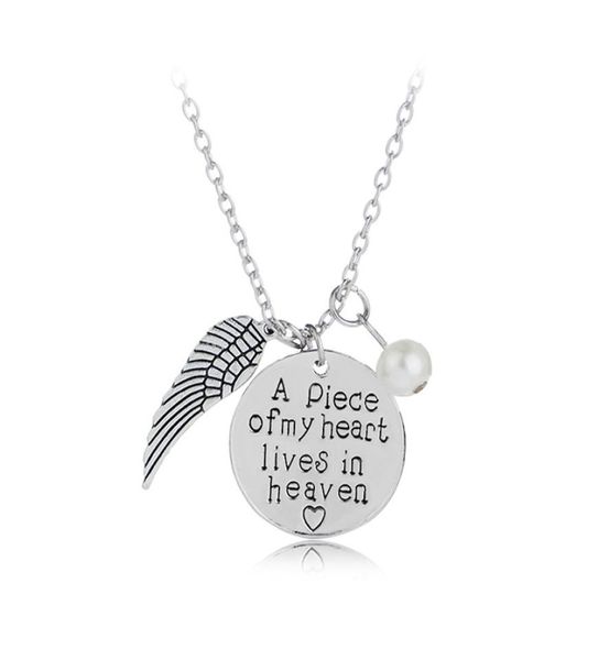 new personalized memorial necklace name or words a piece of my heart lives in heaven miscarriage remembrance necklace jewelry gift2641131, Silver
new personalized memorial necklace name or words a piece of my heart lives in heaven miscarriage remembrance necklace jewelry gift2641131, Silver