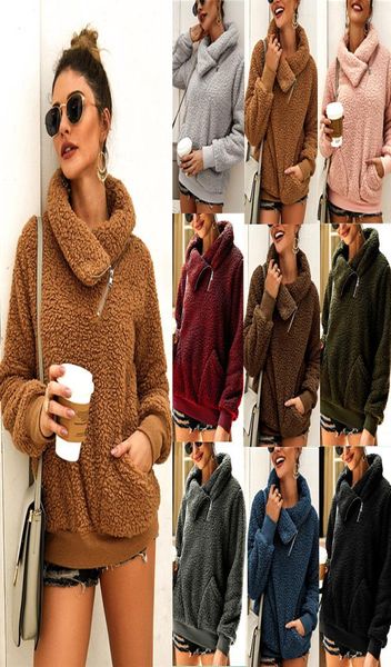 women winter coats designer clothes lapel thick sweater womens female wool sweatshirts womens jacket clothing fur hoodies pul9547011, Black
women winter coats designer clothes lapel thick sweater womens female wool sweatshirts womens jacket clothing fur hoodies pul9547011, Black