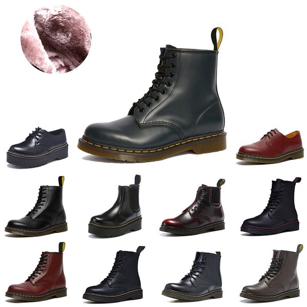 designer boots short boots doc martens dr martins martin 1460 2976 designer men women marten high leather winter snow booties oxford bottom, Black
designer boots short boots doc martens dr martins martin 1460 2976 designer men women marten high leather winter snow booties oxford bottom, Black