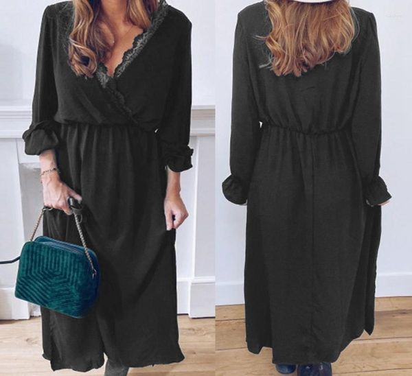 casual dresses asdsfashion women elegant dress lace deep vneck long sleeve party2830026, Black;gray
casual dresses asdsfashion women elegant dress lace deep vneck long sleeve party2830026, Black;gray