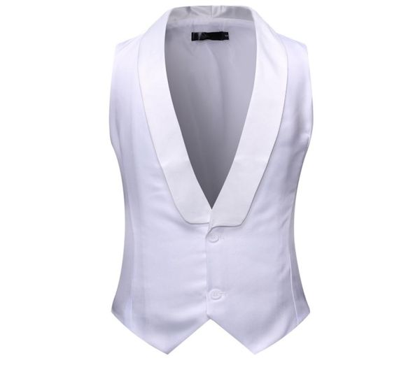 white shawl collar suit vest men 2020 brand new slim fit sleeveless vest waistcoat men party wedding tuxedo gilet costume homme lj4598738, Black;white
white shawl collar suit vest men 2020 brand new slim fit sleeveless vest waistcoat men party wedding tuxedo gilet costume homme lj4598738, Black;white