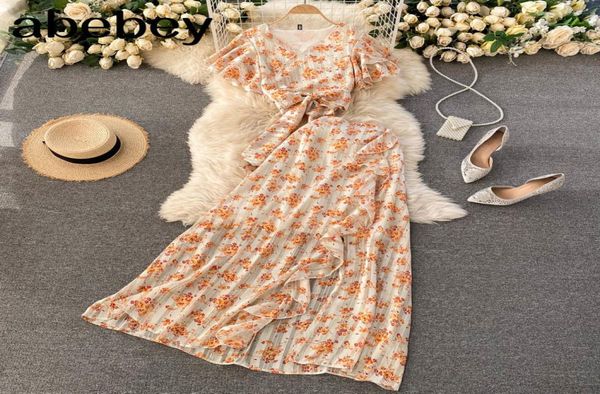 women summer boho floral vacation suits v neck short sleeve igh waist ruffle split maxi skirt two piece set 2105121304625, White
women summer boho floral vacation suits v neck short sleeve igh waist ruffle split maxi skirt two piece set 2105121304625, White