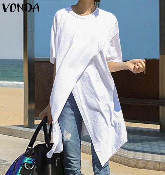 vonda white women casual blouse summer short sleeve round neck split hem party shirts bohemian plus size blusa 2009246091343
vonda white women casual blouse summer short sleeve round neck split hem party shirts bohemian plus size blusa 2009246091343