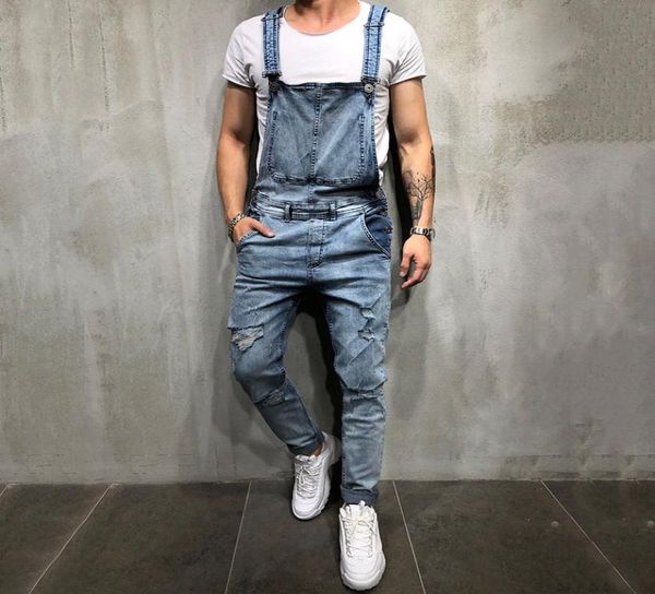 2019 fashion mens ripped jeans jumpsuits street distressed hole denim bib overalls for man suspender pants size mxxl3065520, Blue
2019 fashion mens ripped jeans jumpsuits street distressed hole denim bib overalls for man suspender pants size mxxl3065520, Blue