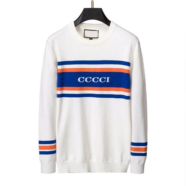 popular autumn and winter designer sweater men's and women's sweatshirts luxury long sleeve pullover, White;black
popular autumn and winter designer sweater men's and women's sweatshirts luxury long sleeve pullover, White;black