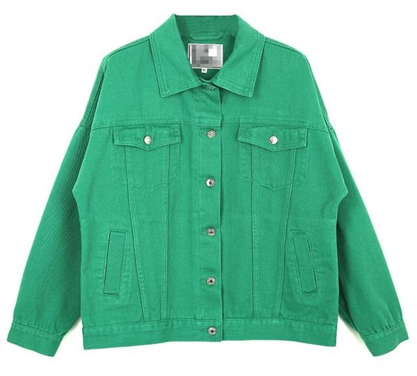 women casual denim jacket loose basic jackets female pocket jeans coats streetwear3968732, Black;brown
women casual denim jacket loose basic jackets female pocket jeans coats streetwear3968732, Black;brown