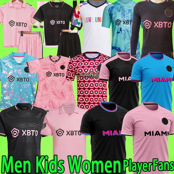 2023 2024 2025 inter miami soccer jerseys cf messis martinez campana mls 23 24 25 women men set kids kit football shirt player fans version, Black;yellow
2023 2024 2025 inter miami soccer jerseys cf messis martinez campana mls 23 24 25 women men set kids kit football shirt player fans version, Black;yellow