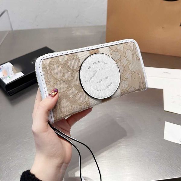 2023 new macaron zipper long wallet wrist strap phone women's change handheld bag clearance 85% off
2023 new macaron zipper long wallet wrist strap phone women's change handheld bag clearance 85% off