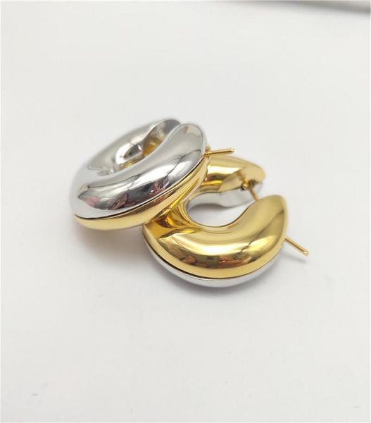 women earrings both gold silver colors smooth hoops earrings for girls women for wedding party nice gift for friend5045764, Golden;silver
women earrings both gold silver colors smooth hoops earrings for girls women for wedding party nice gift for friend5045764, Golden;silver