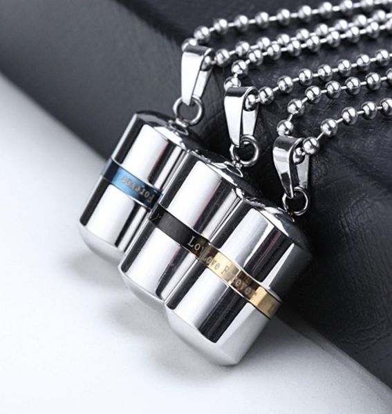 quotlove foreverquot cremation ash urns stainless steel pendant necklace 1pc6048650, Silver
quotlove foreverquot cremation ash urns stainless steel pendant necklace 1pc6048650, Silver