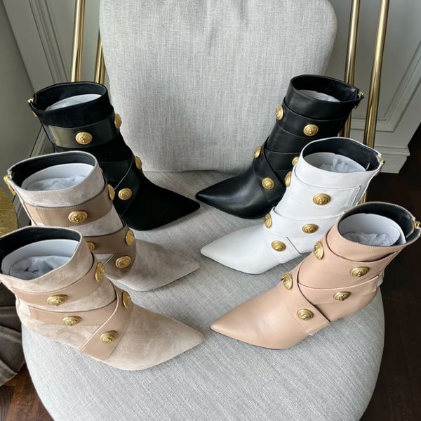 famous designer boots womens short boots pointed toe ankle boots winter martin boots genuine leather high heels fine heel womens shoes luxur, Black
famous designer boots womens short boots pointed toe ankle boots winter martin boots genuine leather high heels fine heel womens shoes luxur, Black