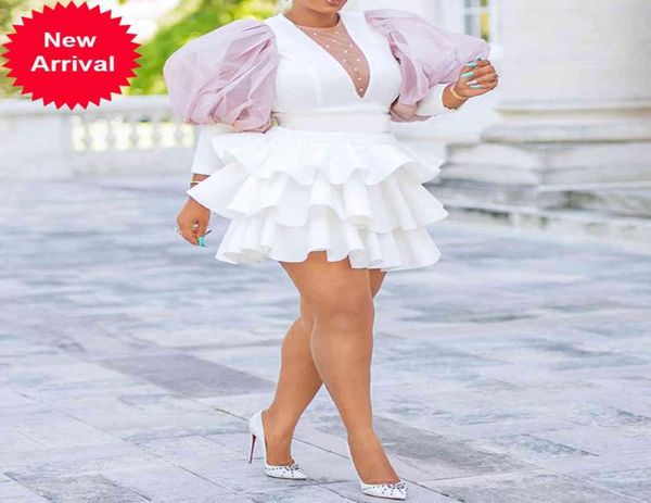 african women plus size white dress vintage puff sleeve cute ruffle tiered layered summer spring ladies party club mini dresses5606637, Black;gray
african women plus size white dress vintage puff sleeve cute ruffle tiered layered summer spring ladies party club mini dresses5606637, Black;gray