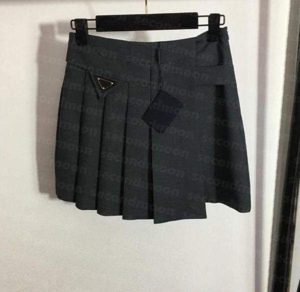 high waist skirts fashion pleated skirt metal badge designer skirt summer breathable dress party clothing8695655, Black
high waist skirts fashion pleated skirt metal badge designer skirt summer breathable dress party clothing8695655, Black