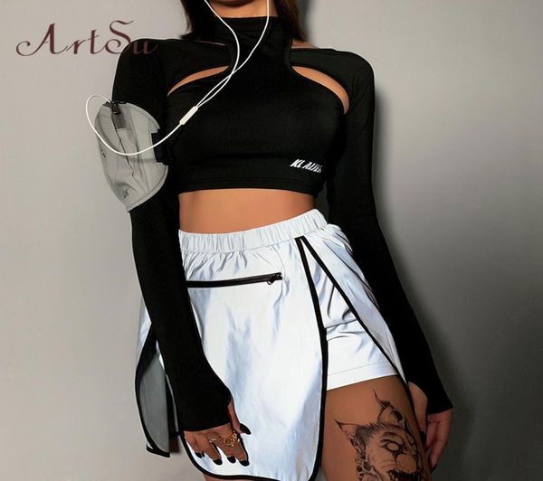 artsu harajuku shirt black tshirt turtle neck women long sleeve t shirt hollow out reflective streetwear asts21136 t20058859838, White
artsu harajuku shirt black tshirt turtle neck women long sleeve t shirt hollow out reflective streetwear asts21136 t20058859838, White