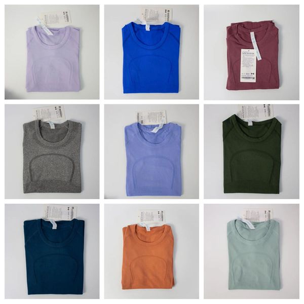 lemon yoga clothes women yoga breathable t-shirt high-elastic breathable running quick drying seamless short sleeve sport-cycling gym wear
lemon yoga clothes women yoga breathable t-shirt high-elastic breathable running quick drying seamless short sleeve sport-cycling gym wear