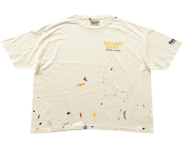 t-shirt y gd worn round neck lettered print art speckled loose casual men's and women's short sleeve t-shirt9709919, White;black
t-shirt y gd worn round neck lettered print art speckled loose casual men's and women's short sleeve t-shirt9709919, White;black