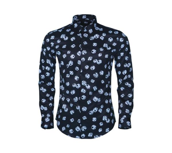 s digital print men casual shirt original dice pentagram camisa masculino plus size 4xl slim men dress shirt1955642, White;black
s digital print men casual shirt original dice pentagram camisa masculino plus size 4xl slim men dress shirt1955642, White;black