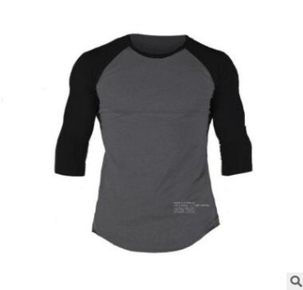 new male panelled fitness clothing tight tshirt mens workout tshirt homme gyms t shirt men crossfit summer 797424, White;black
new male panelled fitness clothing tight tshirt mens workout tshirt homme gyms t shirt men crossfit summer 797424, White;black